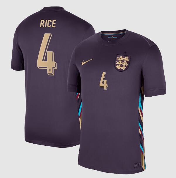 (image for) RICE #4 England Away Jersey 2024